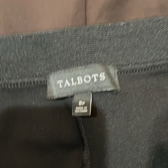 Talbots SoHo Leggings size 8P - Picture 4 of 7